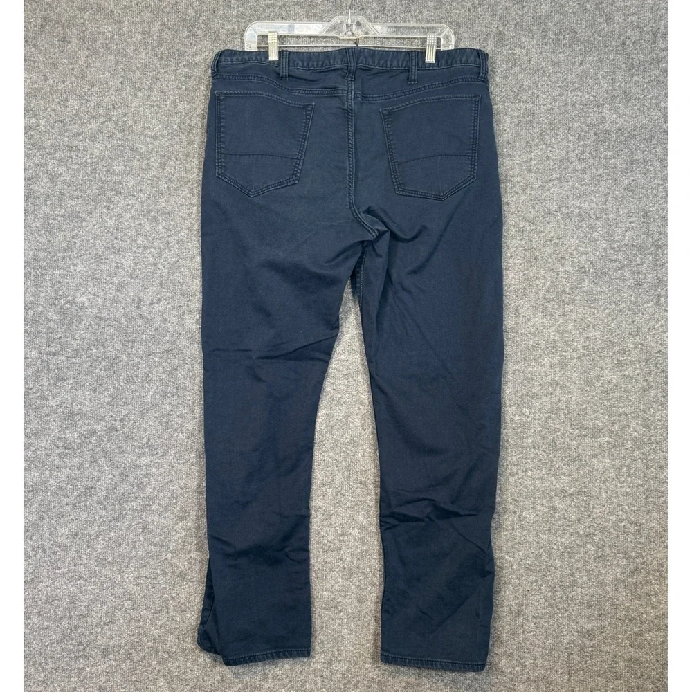 Banana Republic Travel Jean Mens 38x32 Blue Slim Fit Stretch Straight Leg Casual